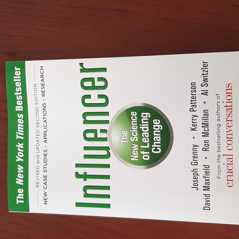 INFLUENCER the book  New York Times Bestseller